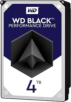 Western Digital HDD 4TB WD Black PC Game Creative Pro 3.5" Internal HDD WD4005FZBX