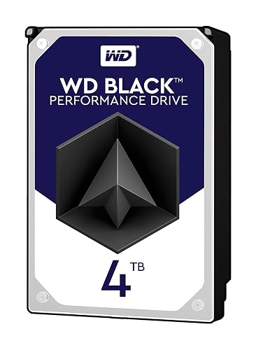 #65 &mdash; WD_BLACK 4TB High Performance 3.5" Internal Hard Drive, 7200 ...