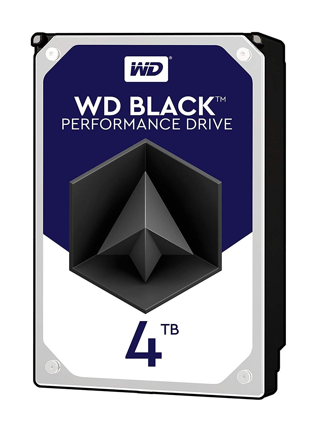 WD Black Performance Desktop Hard Disk Drive da 4 TB, 7200 RPM, SATA 6 Gb/s, Cache 64 GB, 3.5"
