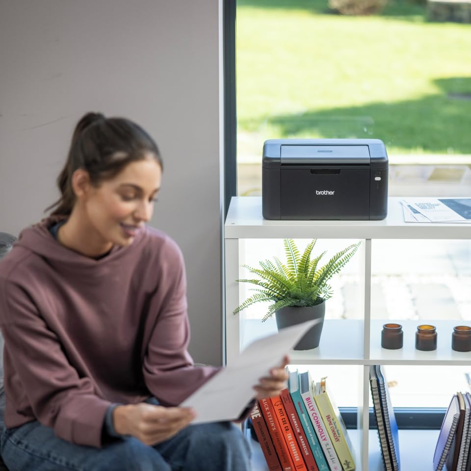 Brother HLL1240W Impresora Láser Monocromo WiFi Compacta Negro