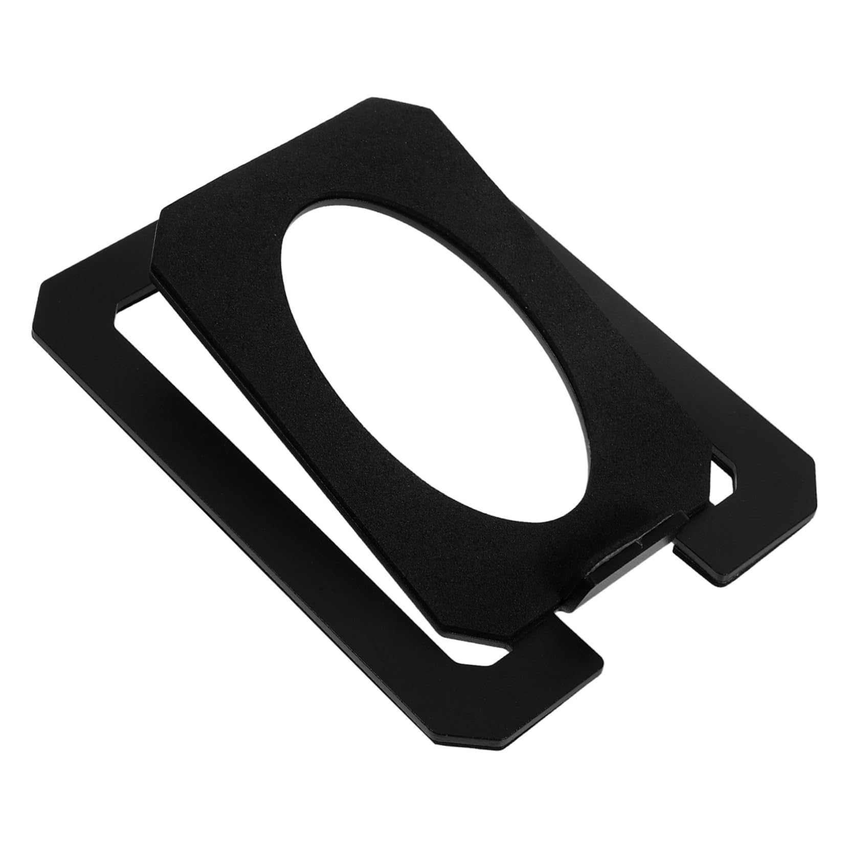 LIFKOME Heavy Duty Metal Desktop Speaker Stand Bracket for Gaming and Office Use Stable Support for Monitors and Conference Rooms Easy Installation Compact Design