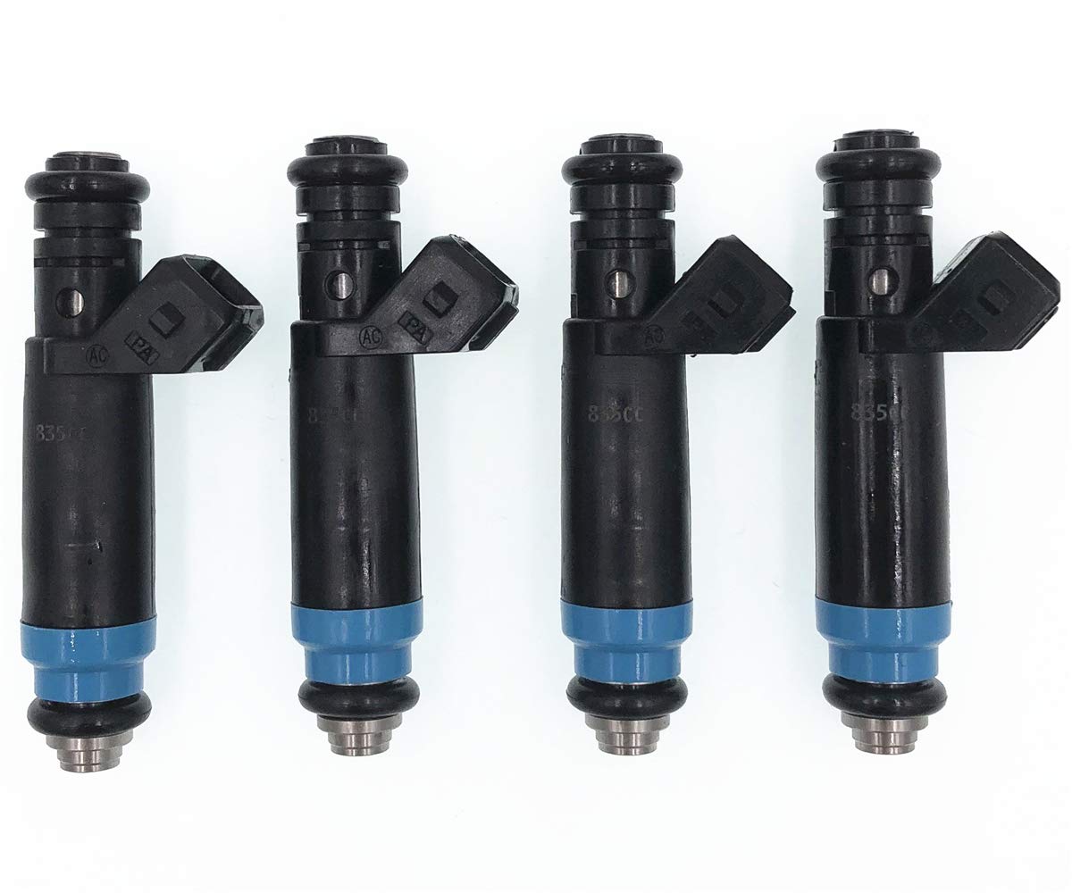 Piezas de inyección de motor de flujo de inyector de flujo de 4 in. OEM # F127B00418 Para V8 LT1 LS1 LS6