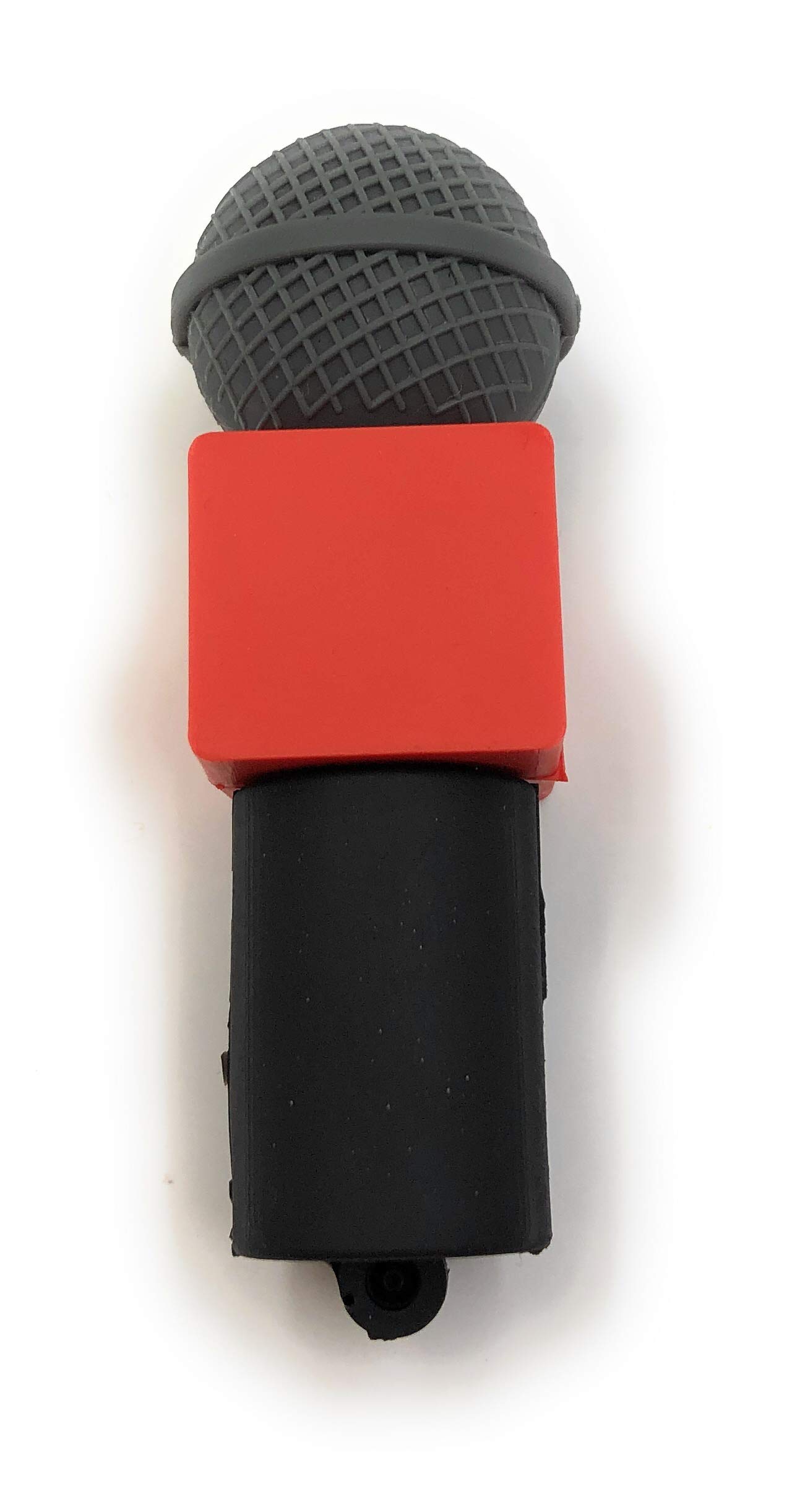 Clé USB microphone rouge noir le disque flash parfait pour votre bureau - 3