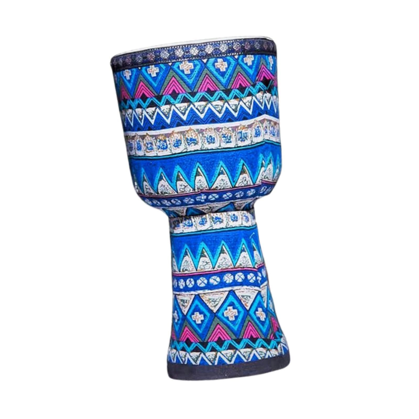 Afrikanische Handtrommel für Anfänger & Kinder, 51 cm (20,1 Zoll) PVC, mit Schultergurt, Musikinstrument für Schule & Zuhause