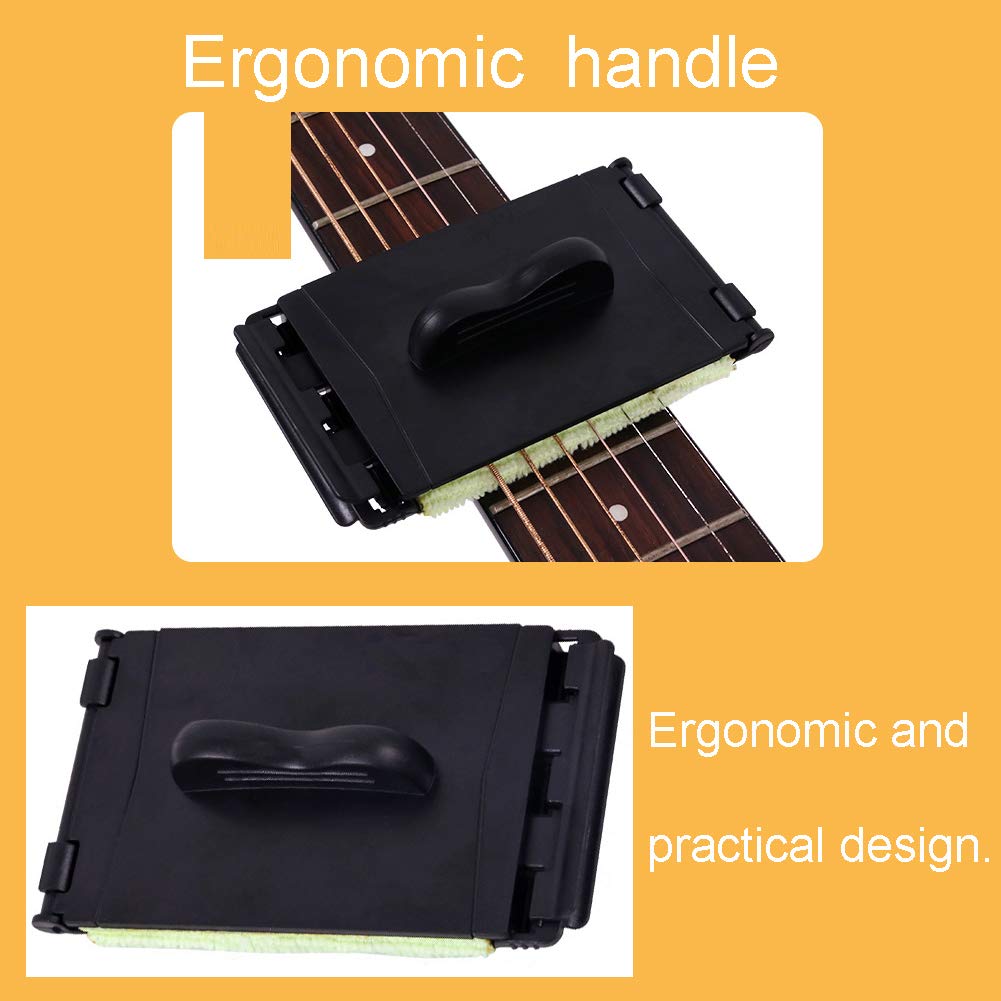 Nettoyeur De Cordes Kt Nettoyage Gutare Chffon Pour Frotter La