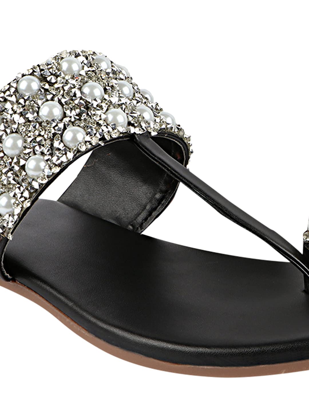Shoetopia Płaskie sandały damskie