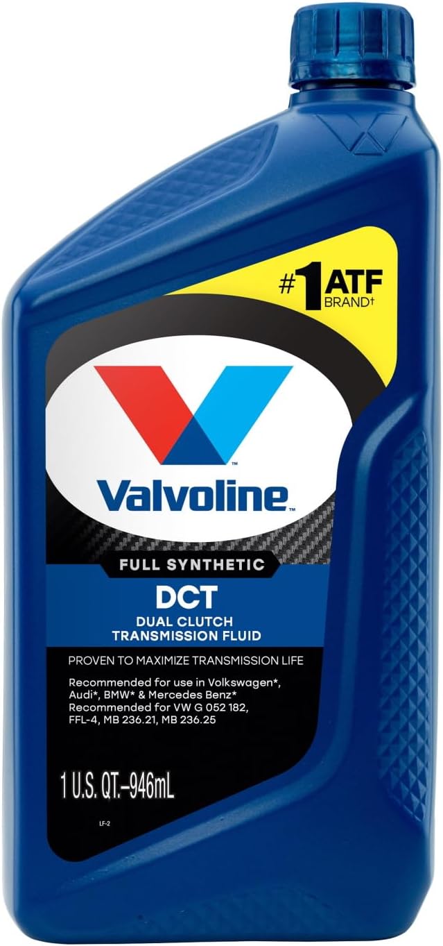 Valvoline Dual Clutch Transmission Fluid 1 QT, Case of 6