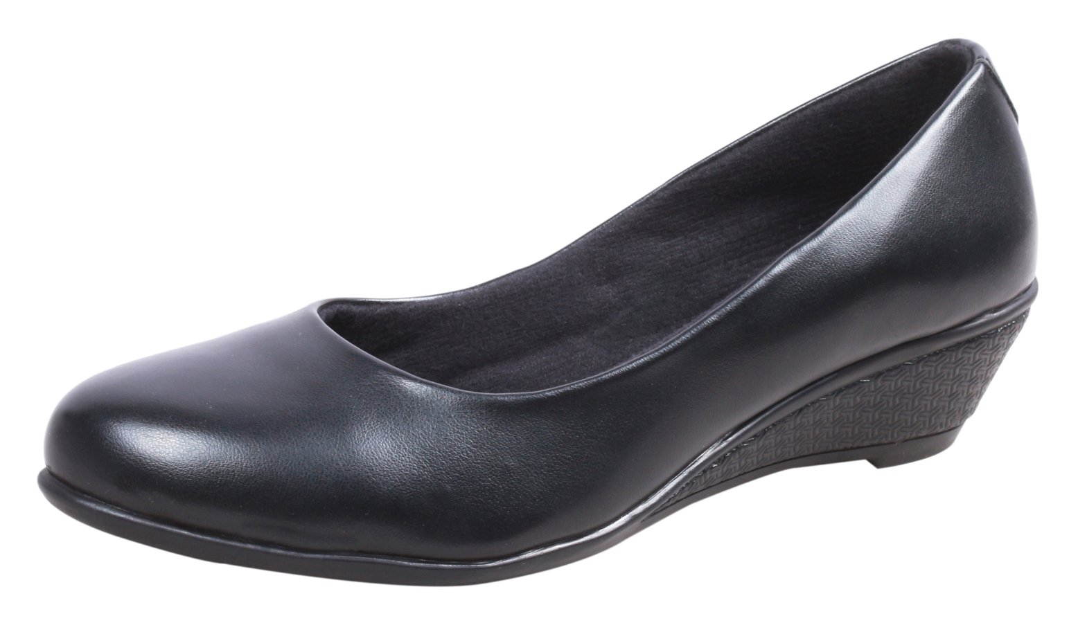 Right Steps Womens Black Leather Ballerinas - 5 UK, S5_BL-5 (B077P8FYQY) Amazon Price History, Amazon Price Tracker
