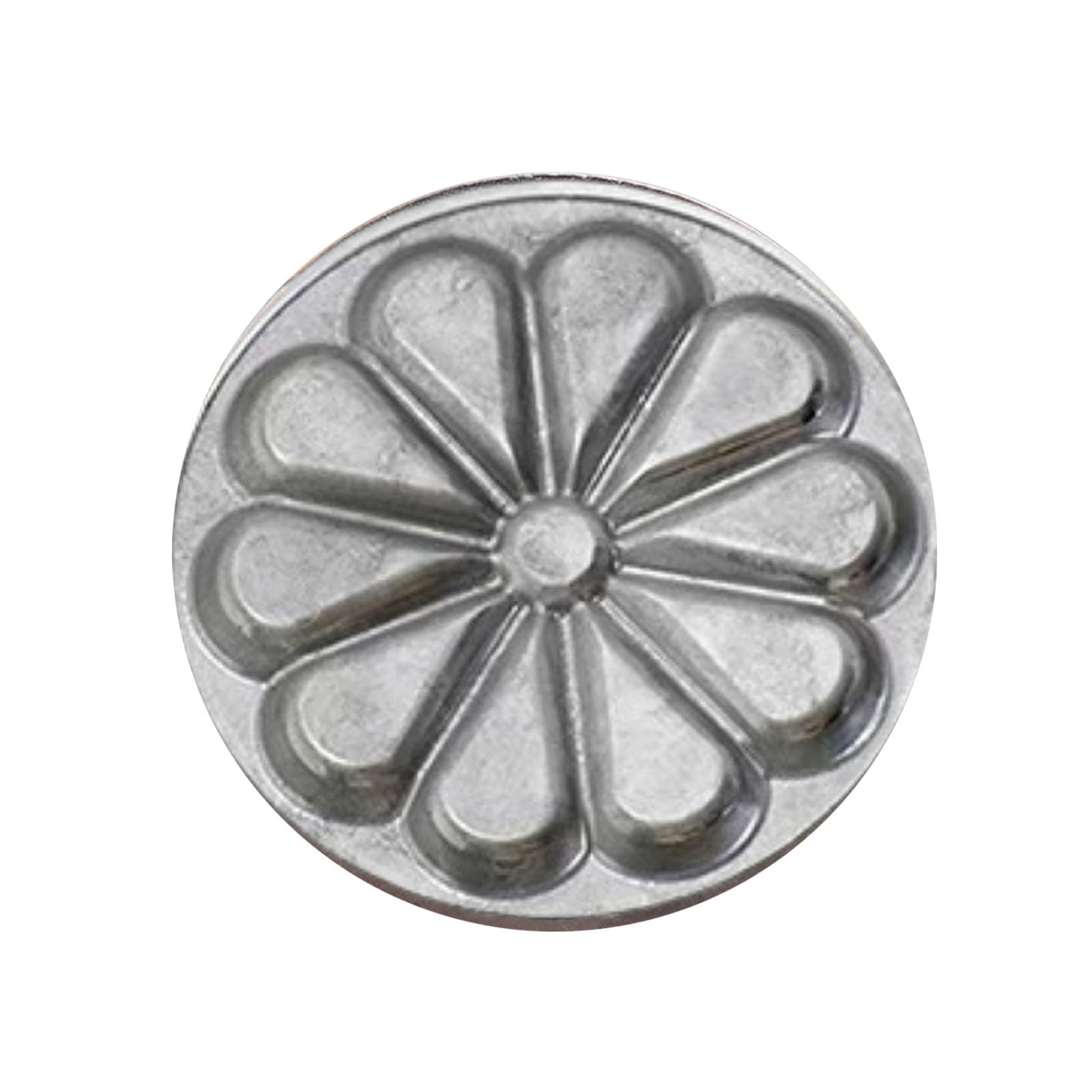 Xinsheinelry Smiling Face Flower Pattern Cookie Pressable Fondant Biscuits Mold Cookie Stamps Baking Tool Biscuit Mold Cutter