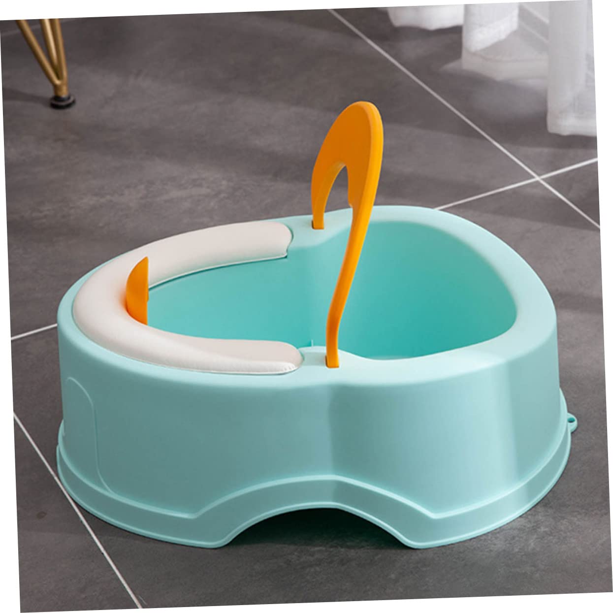 BESTonZON Inodoro Para Lavar El Trasero Del Adorable Lavabo Forma De Práctico Inodoro Infantil Para Baño Entrenamiento De Orinal