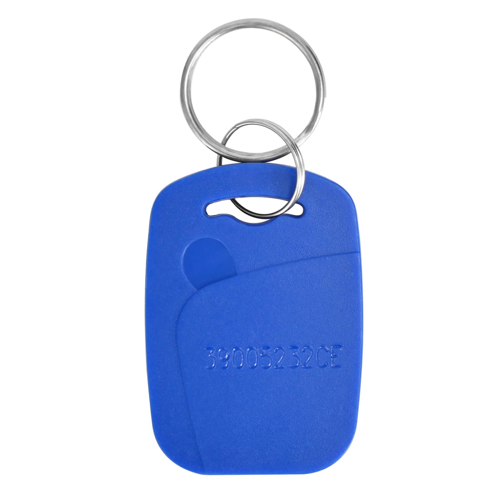 Lot de 100 porte-clés en forme de cartes RFID 125 kHz pour contrôle d'accès de porte
