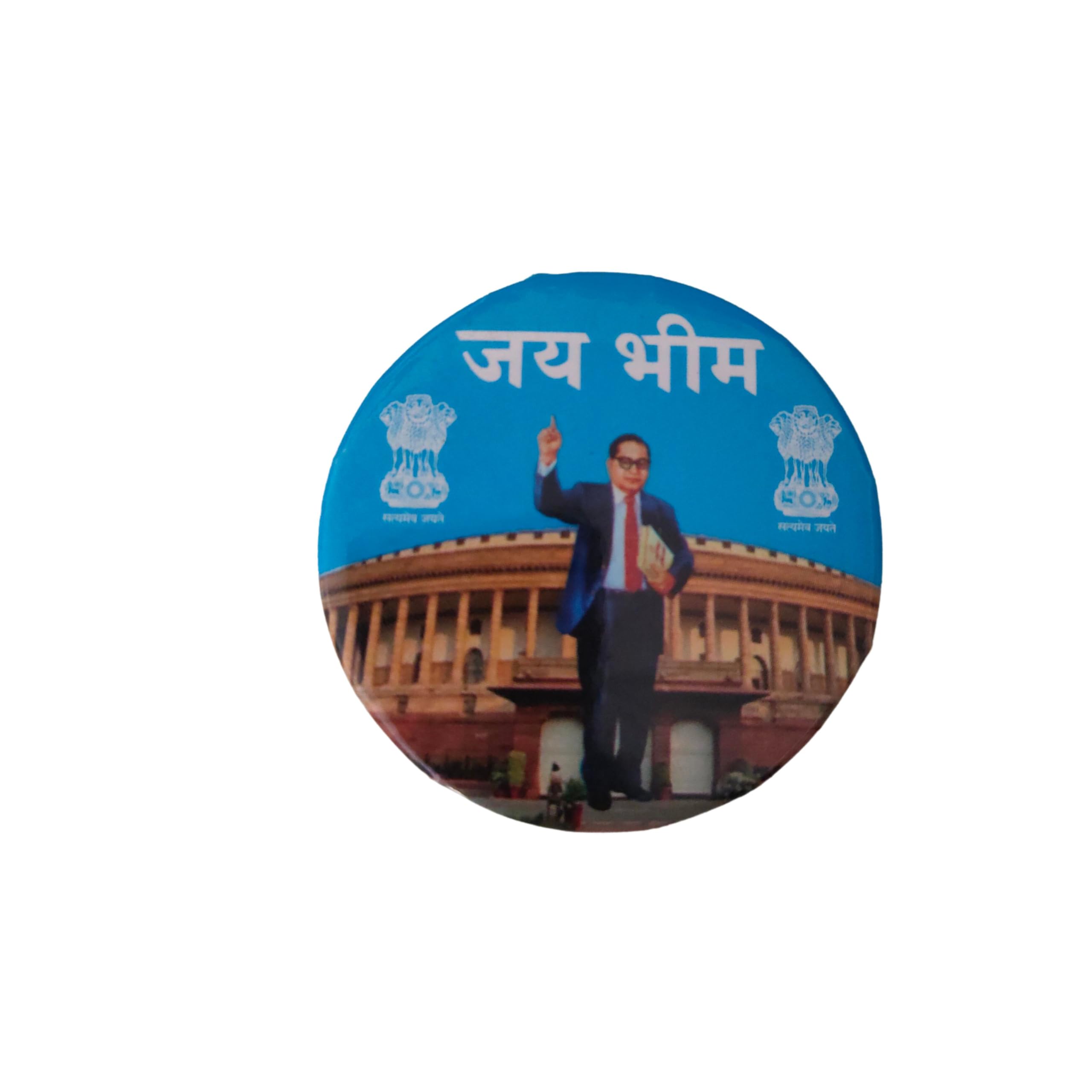 Ambedkar Jayanti Brooches| B R Ambedkar | Jai Bhim Pin | Bhuddhist Badge | Shirt Blazer Coat Pin/Sticker/Brooch/For Clothing Accessories SBrooch202529-image-26