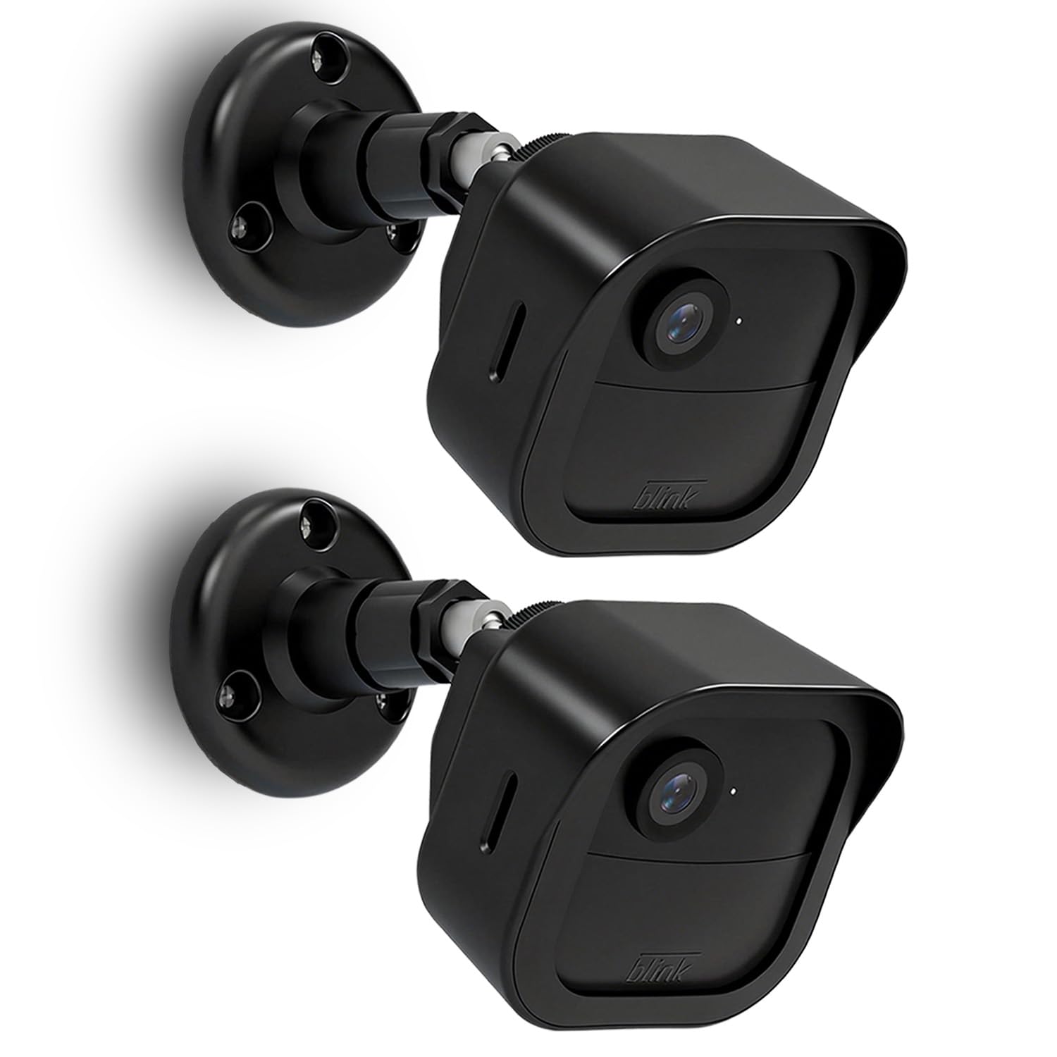 IRONA Blink Outdoor 4 Camera Mount, Compatible with Blink Outdoor 2K+, 2 Pack, Weatherproof, 360 Degree Adjustable Mount for Blink Security Camera System