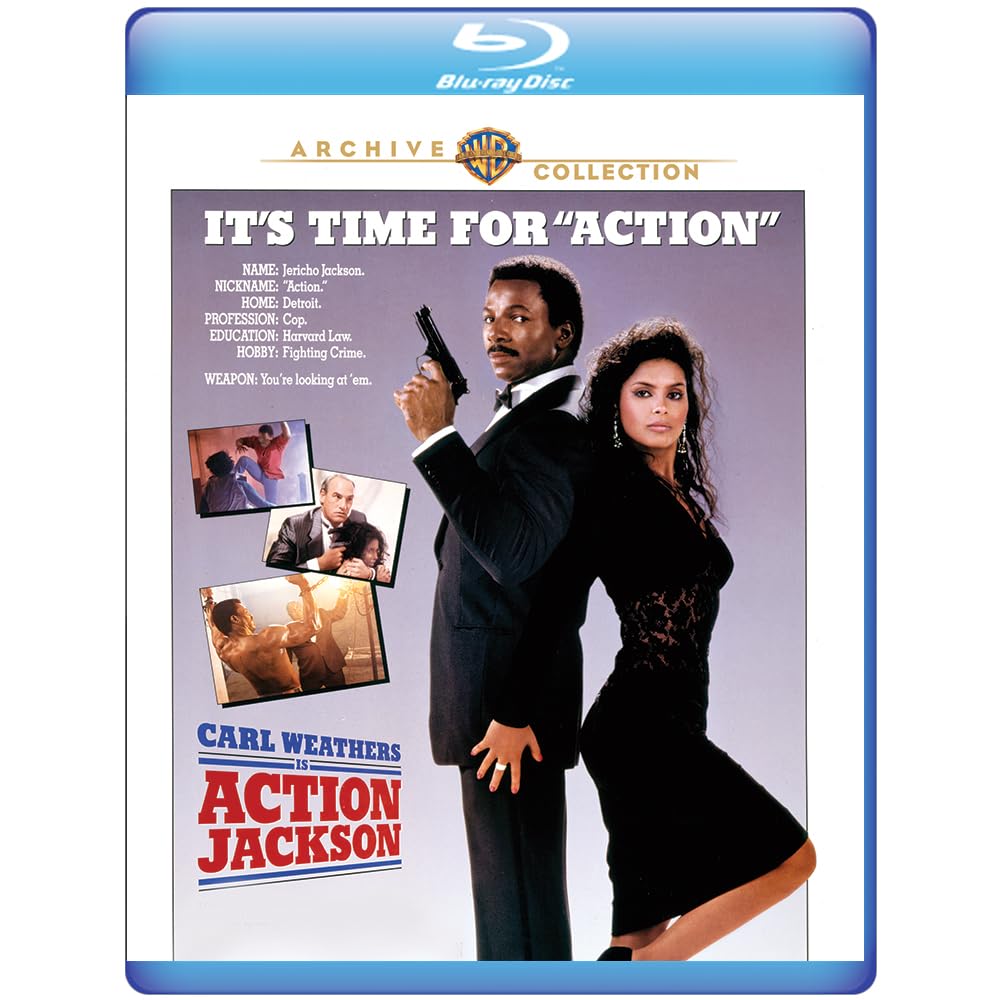 Action Jackson [15] Blu-ray