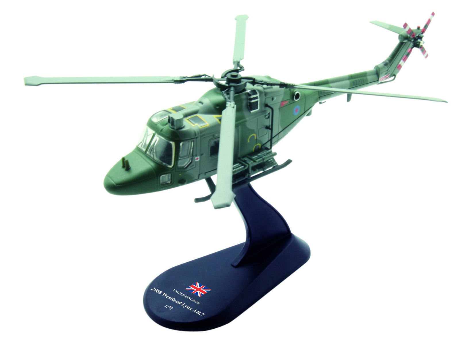 diecast 1:72 helicopter model (Amercom HY-10)