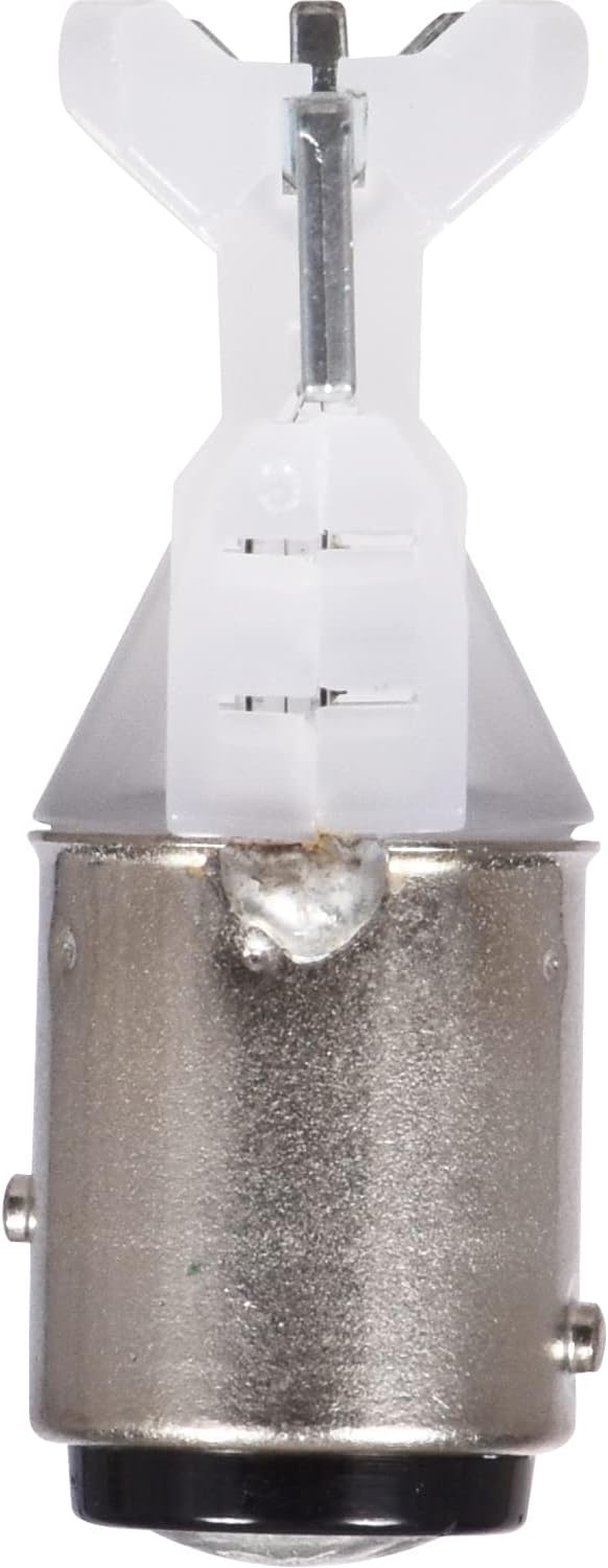 SYLVANIA - 2057 LED Red Mini Bulb - Bright LED Bulb, Ideal for Stop and Tail Lights (Contains 2 Bulbs)