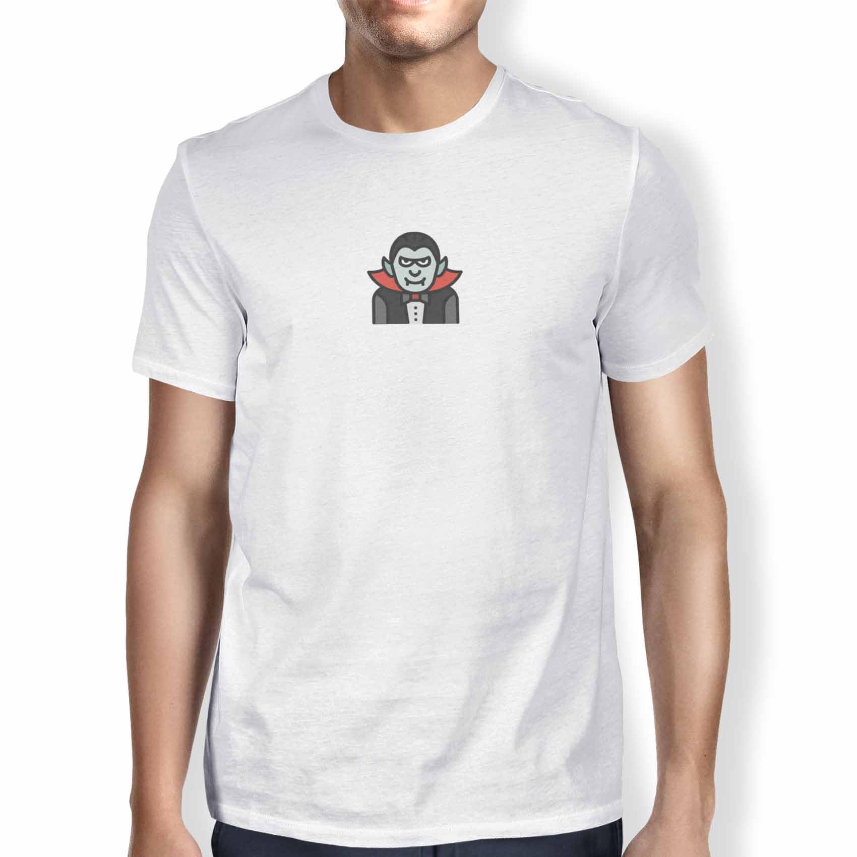 Green Fish Men's White Fdmtsi-102265 T-Shirt, L