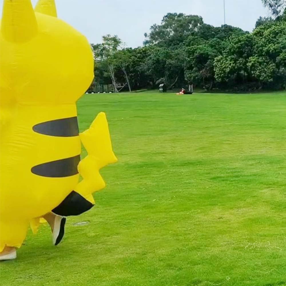 ANGUBO Inflatable Costume Adult, Halloween Blow up Costume