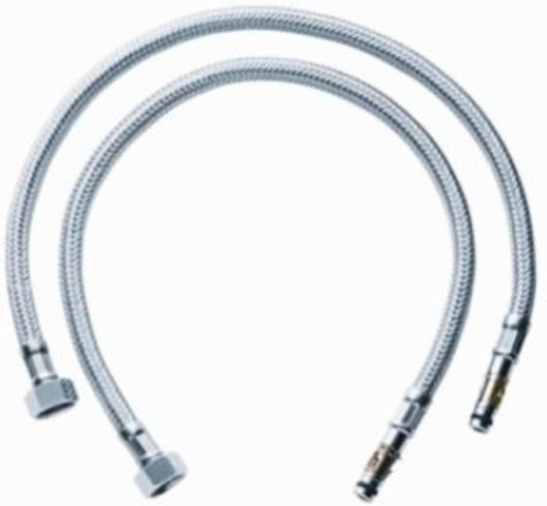 Flexible Connection Hose, 470 Chrome 45484000