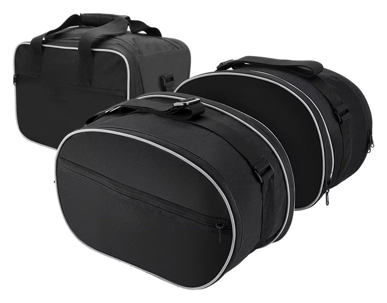 Moto Paraurti Borsa per BMW per R1300GS per LC per Adventure per ADV 2024 per Vario Borse Interne per Moto da Sella Valigie Bagagli(3pcs Bags)