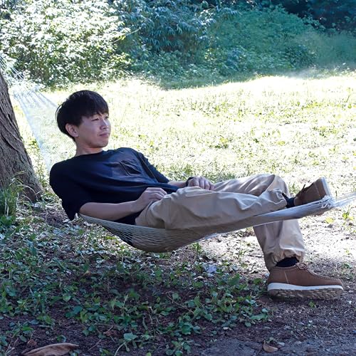 キャプテンスタッグ メッシュハンモック(4)