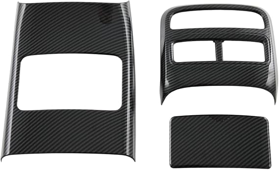 BYD SEAL AWD Karbon Fiber Görünüm Arka Hava Menfezi Kaplama (ABS)