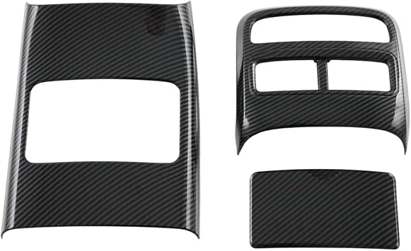 BYD SEAL AWD Karbon Fiber Görünüm Arka Hava Menfezi Kaplama (ABS)