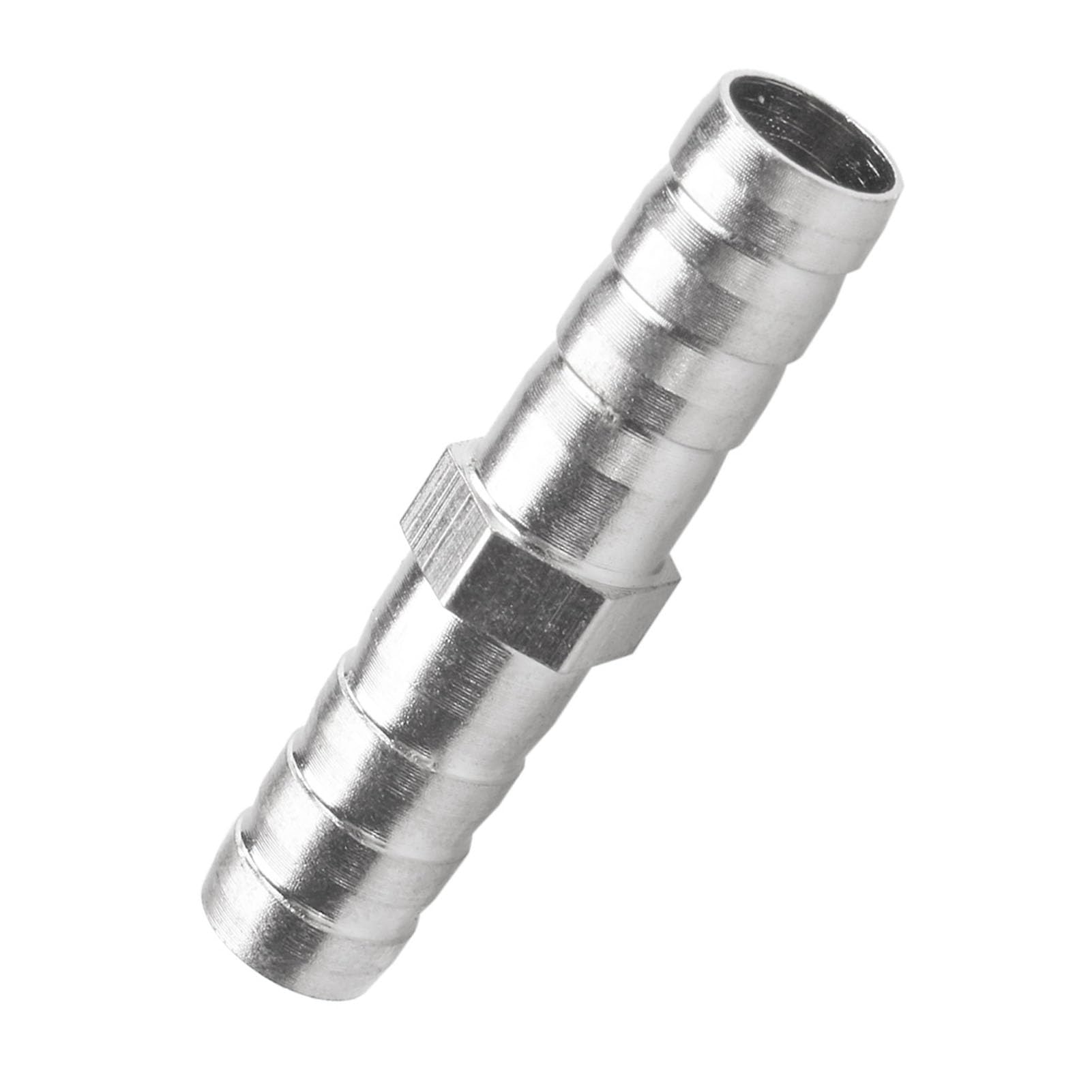 Regulator Ciśnienia Paliwa, Uniwersalny Aluminiowy Zestaw Wtrysku Benzyny Regulowany 0-140 PSI ze Wskaźnikiem i Wężami (Niebieski)