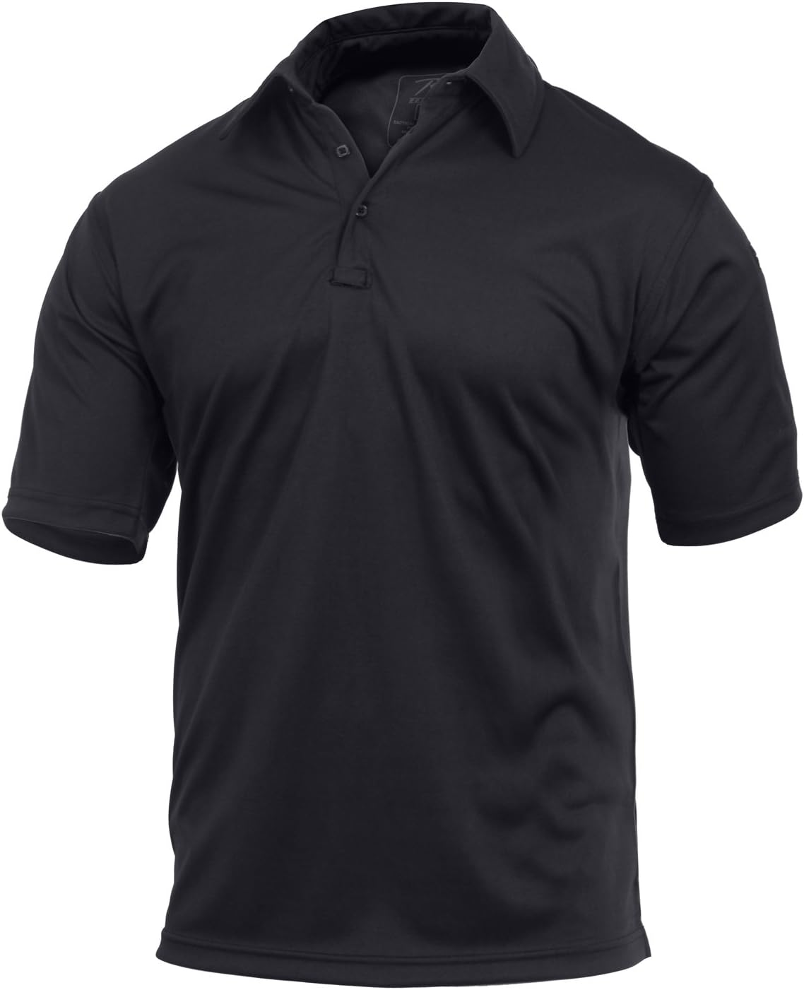 Rothco Tactical Performance Polo Shirt Black, Medium