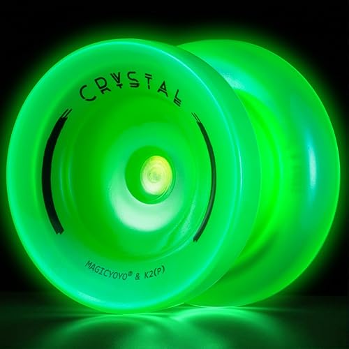 Miniatura 1 de MAGICYOYO K2 Yoyo profesional que brilla en la oscuridad, Yoyo sensible para niños de 8 a 12 años, yoyos que no responden para adultos, yoyo de