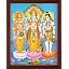 Trimurti on Lotus – Brahma Vishnu Shiva