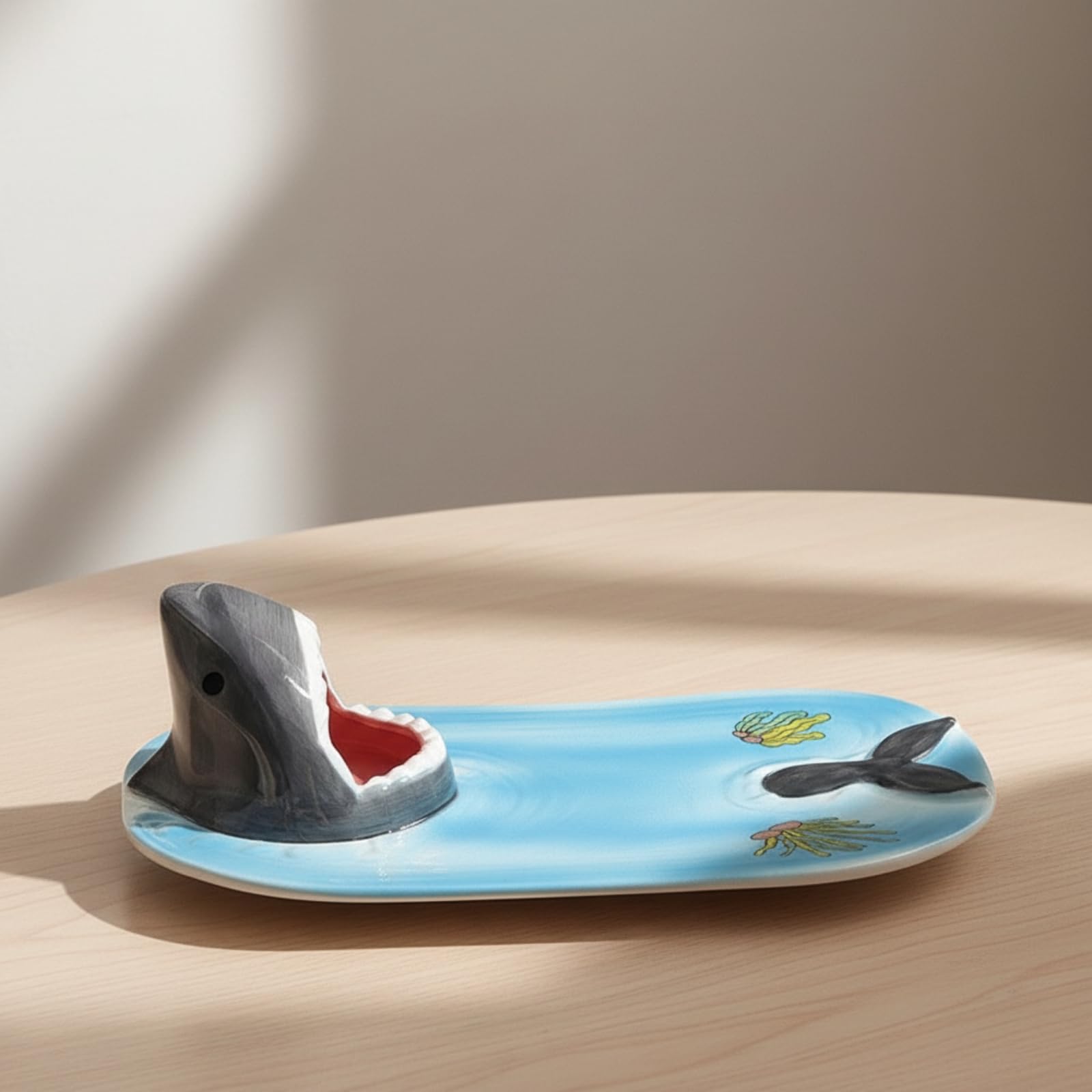 Plato con Forma Pes Infantil, style to 2, Rojo