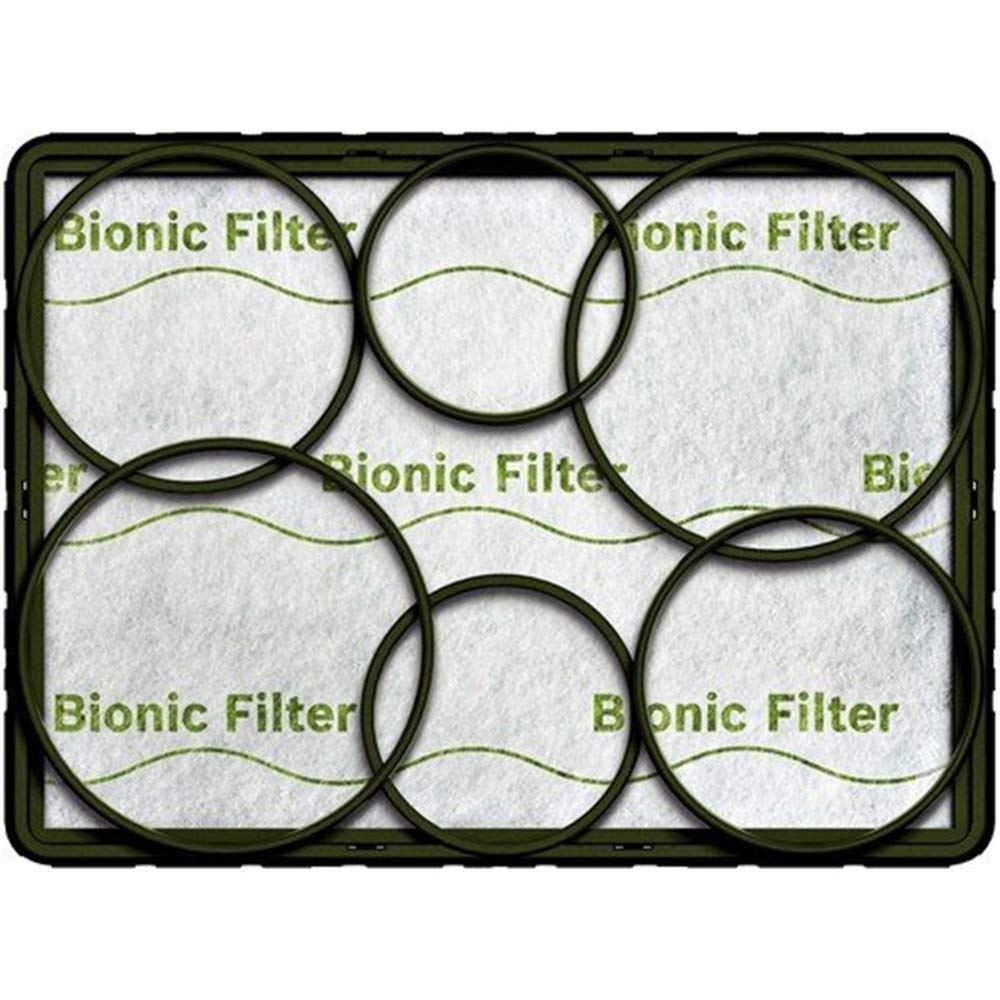 Filtre bionique Bosch BBZ11BF aspirateur BSGL4 BSGL3 BSG6 BSG7 VSZ6 VSZ4