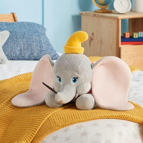 Miniatura 78 de Disney Store Juguete oficial Simba mediano suave para niños, personaje de peluche con textura mullida y detalles bordados, melena peluda y cola