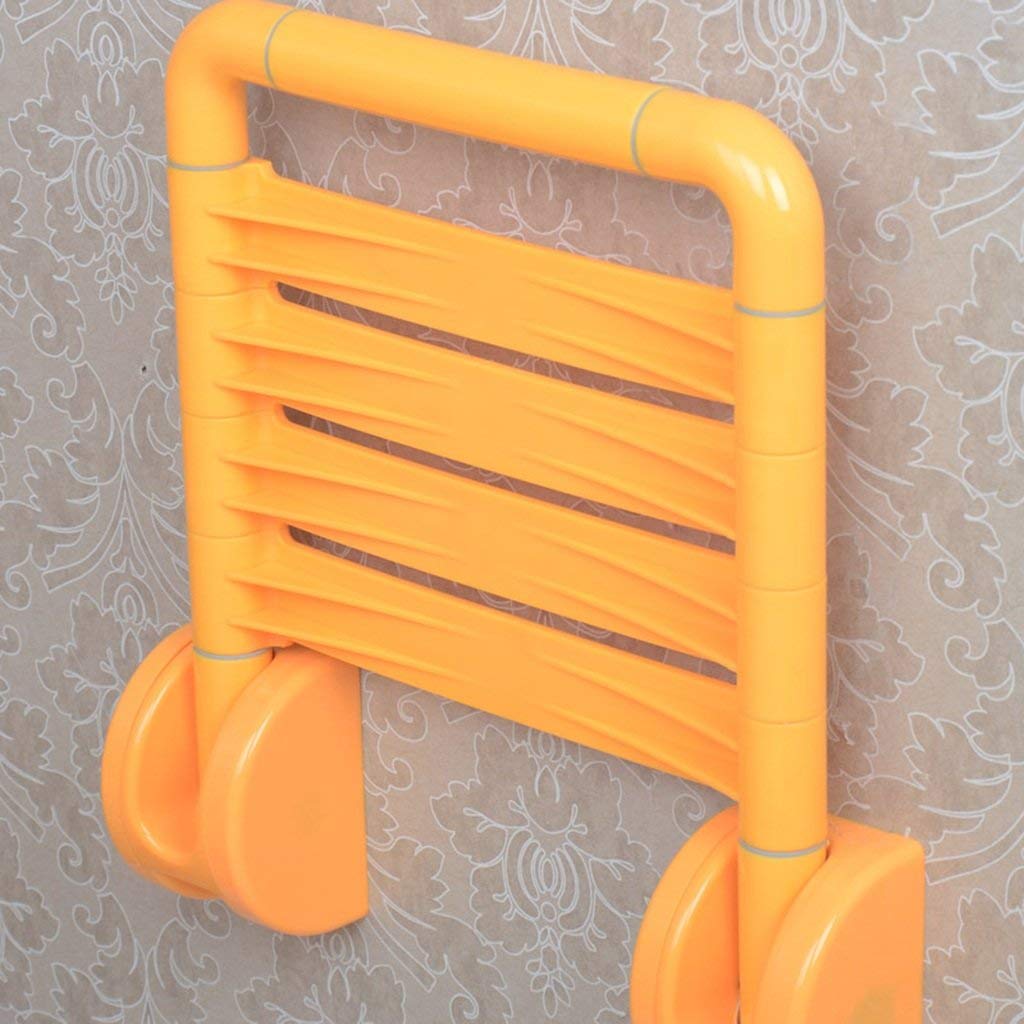 Taburete de baño Plegable de Pared Silla de Ducha de baño Asiento Antideslizante de Seguridad para Inodoro Banco de Ducha de Acero Inoxidable, para Ancianos discapacitados, Mujeres