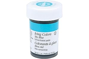 Wilton Color Sky Blue Icing Gel 1 oz