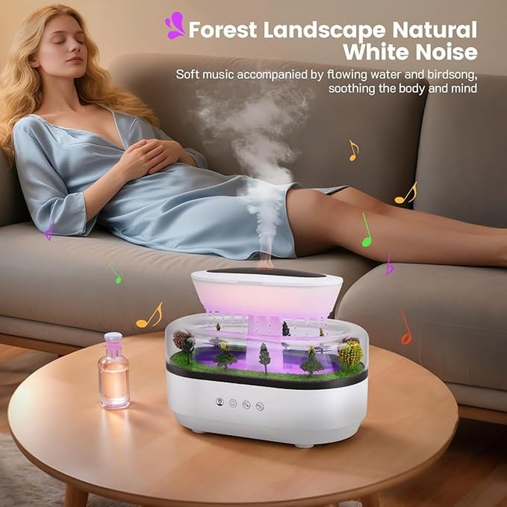 Umidificatore Diffusori D'acqua Per La Casa L'umidificatore A