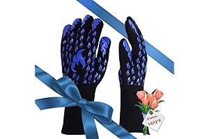 Heat Resistant Gloves for Griddle Cooking