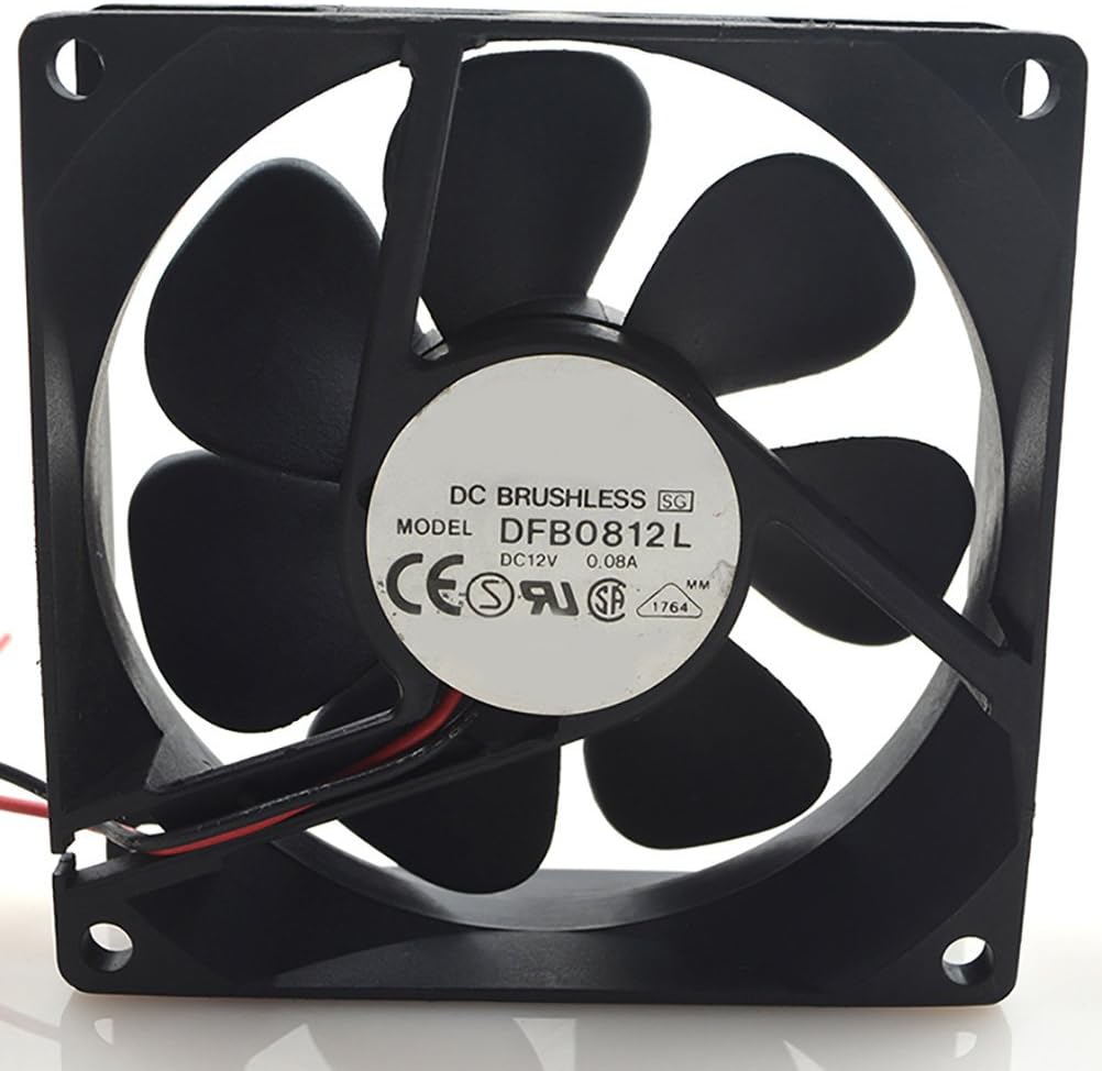 MEOLY Meglev Fan Cooling Fan DFB0812L DC Brushless Fan 12V