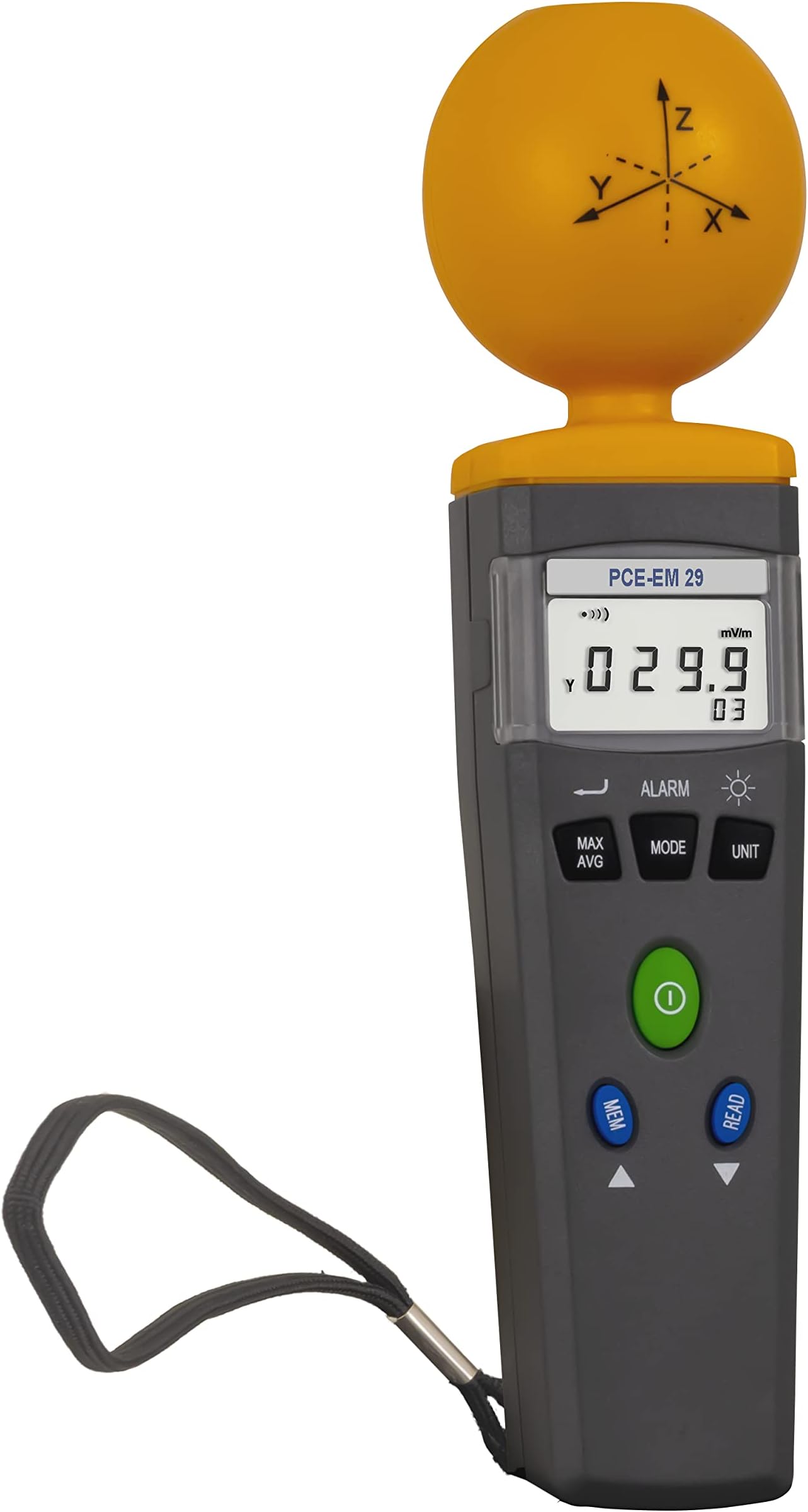 Radiation Meter PCE-EM 29