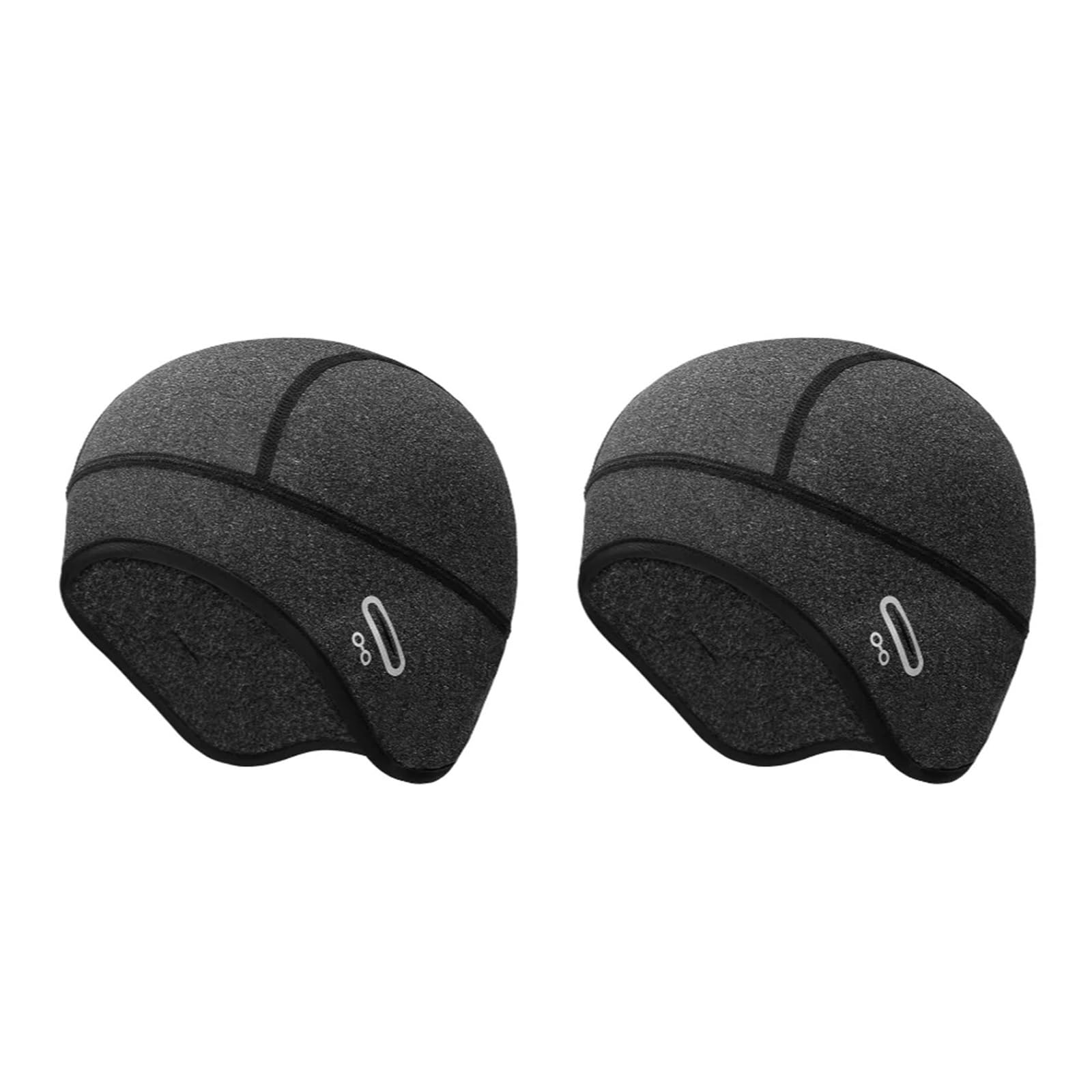 1 pz/2 pz inverno termico berretto da ciclismo outdoor sotto il casco fodera cappello sportivo uomo bicicletta sci beanie corsa escursionismo zucchetto Per Il Ciclismo