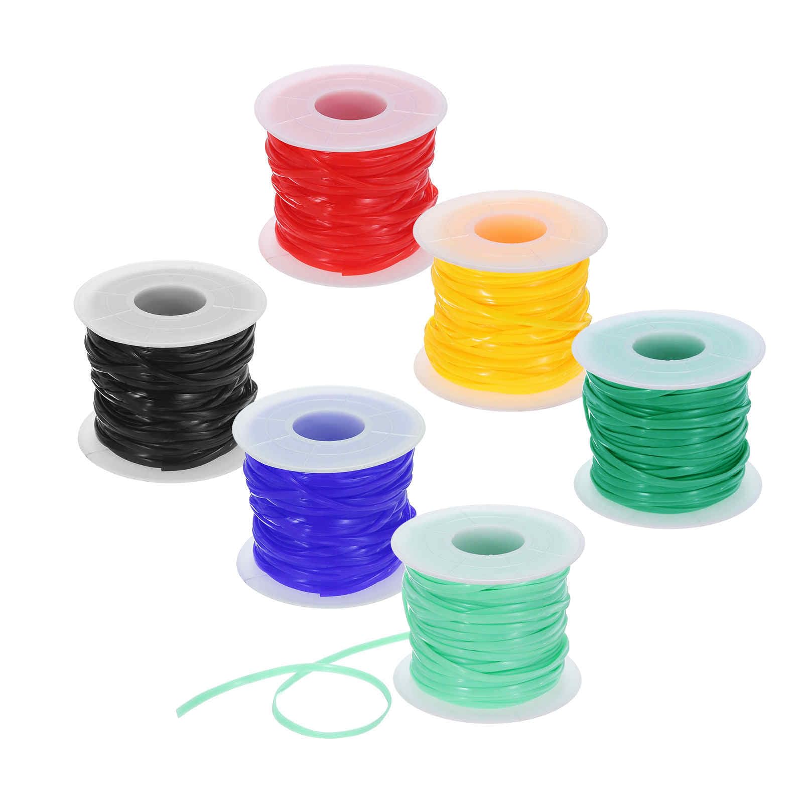 Fil plastique tressé DMiotech pour l'atelier loisirs créatifs et bijoux fait main