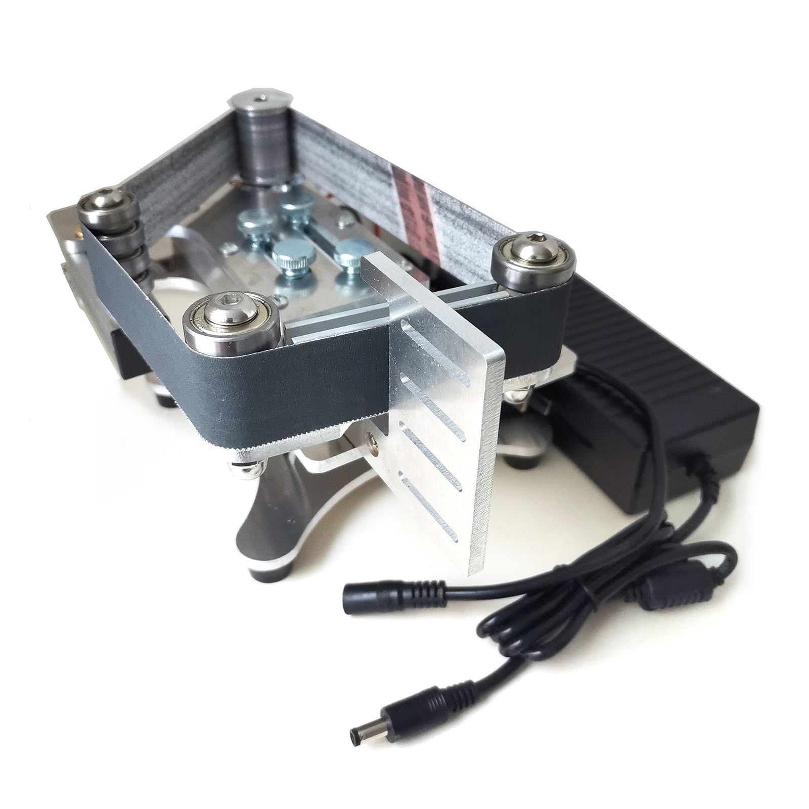 Polerka, szlifierka oscylacyjna, 795 silnik ze stopu aluminium High Speed ​​DIY wielofunkcyjny polerowanie elektryczny szlifierka taśmowa szlifierka szlifierka do szlifowania, polerowania