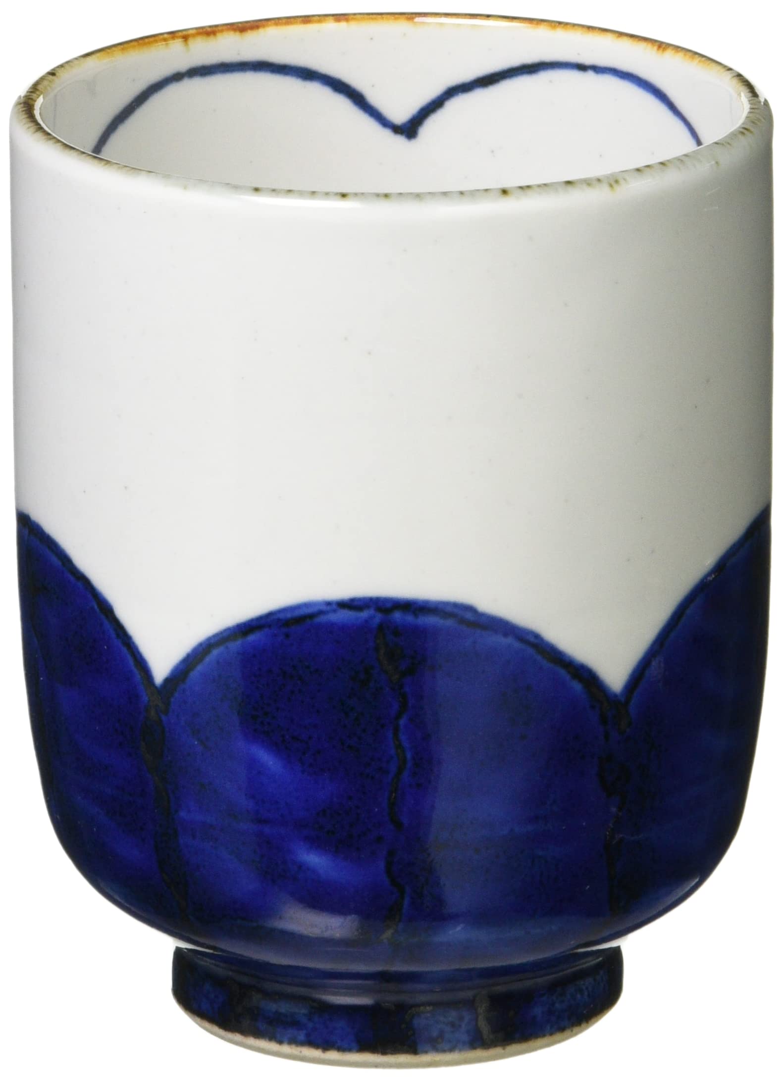 Hasami Ware 10231 Teacup Koume Blue