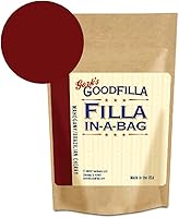 Vista 19 de GoodFIlla Blanco, 12 onzas, polvo de relleno de madera y granos, teñible, pintable, lijable, versátil Cero desperdicio