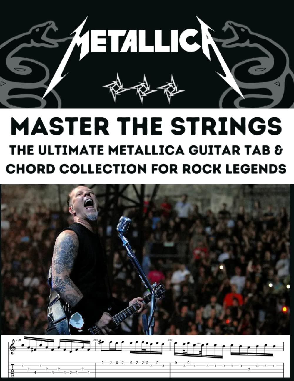 Master the Strings: The Ultimate Metallica Guitar Tab & Chord Collection for Rock Legends