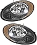 For Ford Taurus Headlight 1998 1999 Driver and Passenger Side Headlamp Assembly Replacement