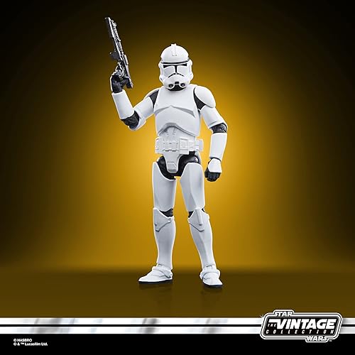 Miniatura 7 de STAR WARS The Vintage Collection Phase II Clone Trooper Andor - Figuras de acción coleccionables de 3.75 pulgadas, a partir de 4 años