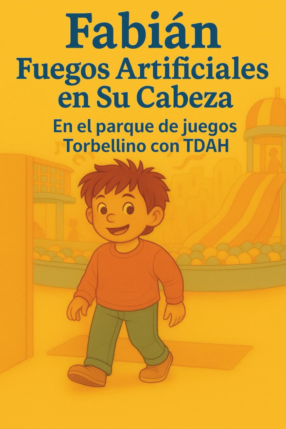 Los fuegos artificiales de Finn en su cabeza: en el torbellino del patio interior con TDAH