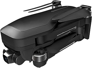 Drones para adultos e crianças com câmera de transmissão de imagem 4096P para adultos, câmera EIS 4K Gimbal de 3 eixos, motor sem escova, transmissão FPV de 5 GHz, retorno automático do GPS para casa